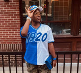 Zeta 1920 Half Baseball Jersey